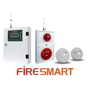 thiết bị báo cháy không dây fire smart