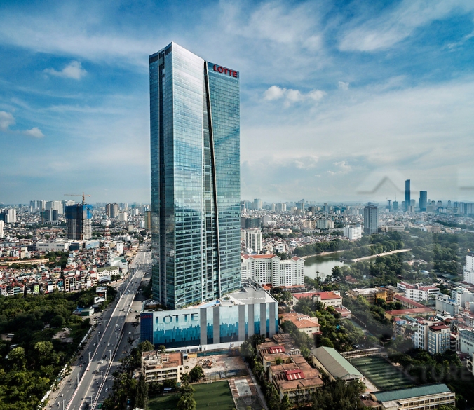 Dự án T15, T21, T25 - tòa nhà Lotte Center