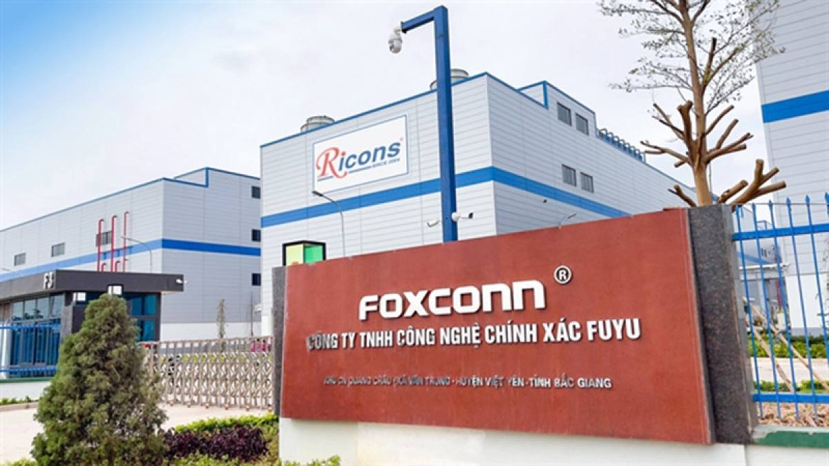 Gói thiết bị: Nhà máy Foxconn