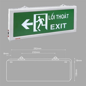 Đèn Exit KT 620 ( Hai mặt- MS05)