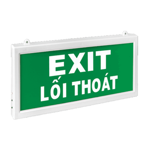 Đèn Exit KT 120 ( Hai mặt - MS01)