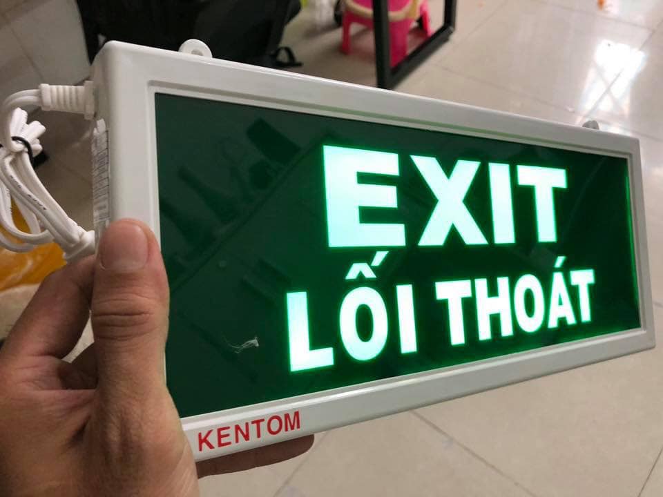 Đèn Exit KT 110 ( Một mặt - MS01)