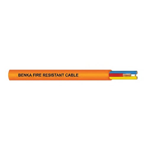 Cáp chống cháy Benka 3C x 1.5mm² 236 003 015-ER
