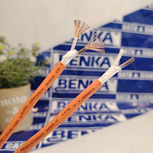 Cáp chống cháy Benka 1PR x 1.5mm² 236 1215-ER