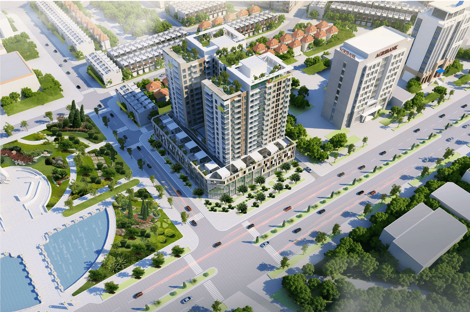 Dự án complex building Bắc Ninh