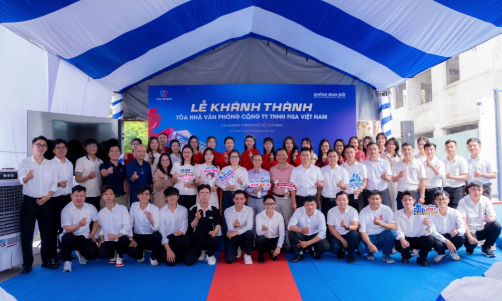 FISA VIỆT NAM – CHI NHÁNH HỒ CHÍ MINH KHÁNH THÀNH TÒA NHÀ VĂN PHÒNG MỚI