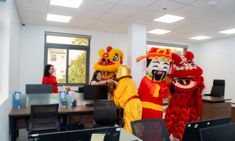 FISA VIỆT NAM – CHI NHÁNH HỒ CHÍ MINH KHÁNH THÀNH TÒA NHÀ VĂN PHÒNG MỚI
