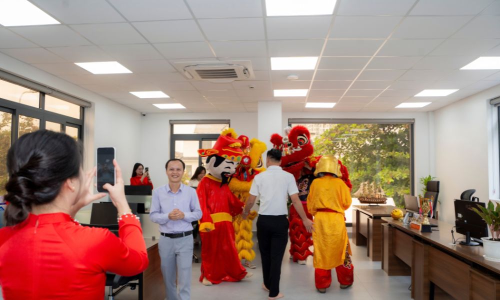 FISA VIỆT NAM – CHI NHÁNH HỒ CHÍ MINH KHÁNH THÀNH TÒA NHÀ VĂN PHÒNG MỚI