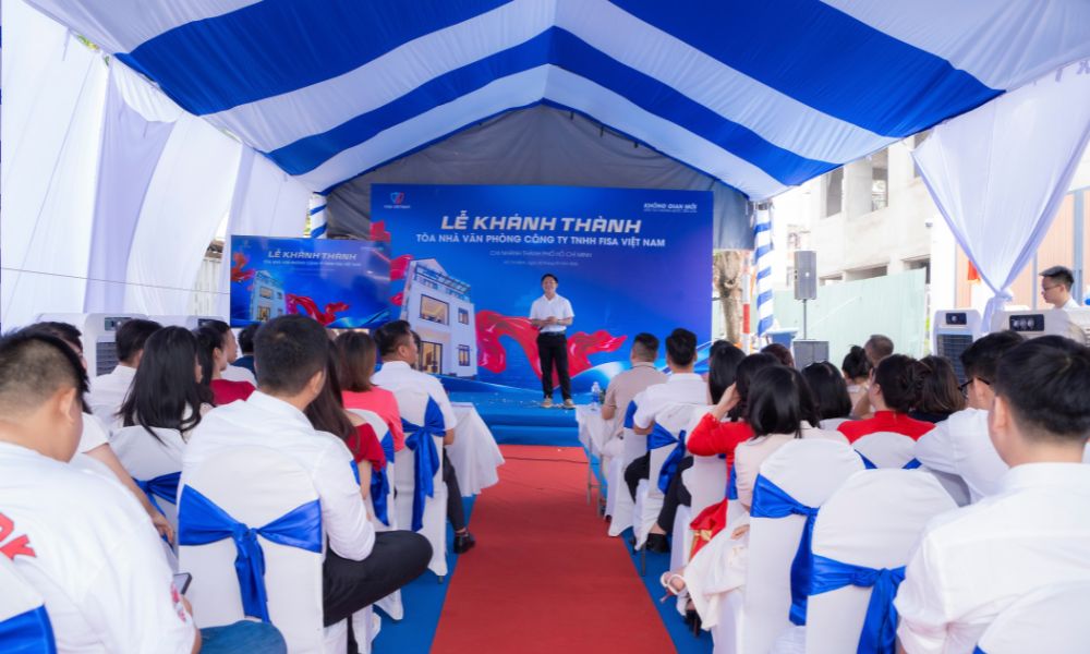 FISA VIỆT NAM – CHI NHÁNH HỒ CHÍ MINH KHÁNH THÀNH TÒA NHÀ VĂN PHÒNG MỚI