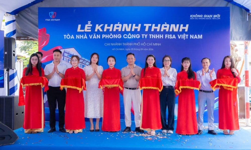 FISA VIỆT NAM – CHI NHÁNH HỒ CHÍ MINH KHÁNH THÀNH TÒA NHÀ VĂN PHÒNG MỚI