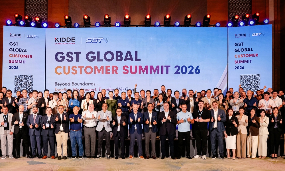FISA VIỆT NAM THAM DỰ GST GLOBAL CUSTOMER SUMMIT 2026 – DẤU MỐC HỢP TÁC BỀN VỮNG