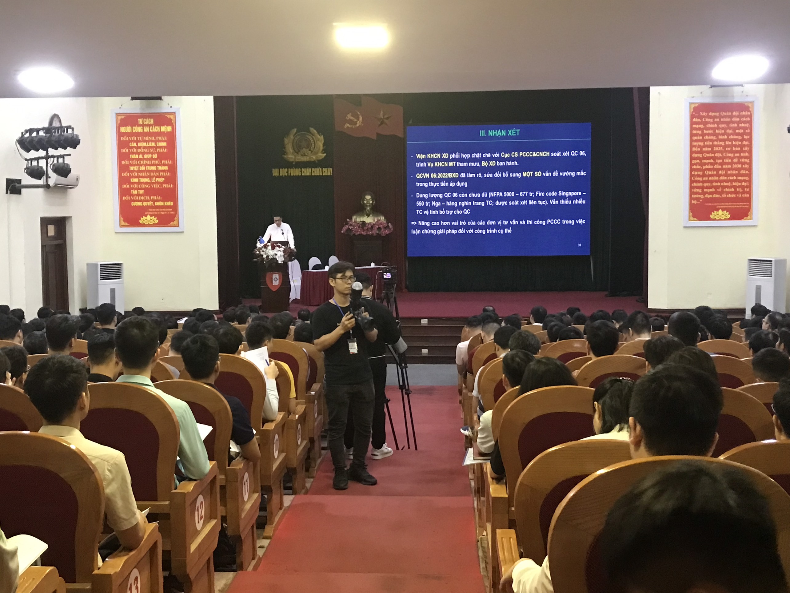 FISA Việt Nam tham dự - tài trợ hội thảo tập huấn về quy chuẩn, tiêu chuẩn