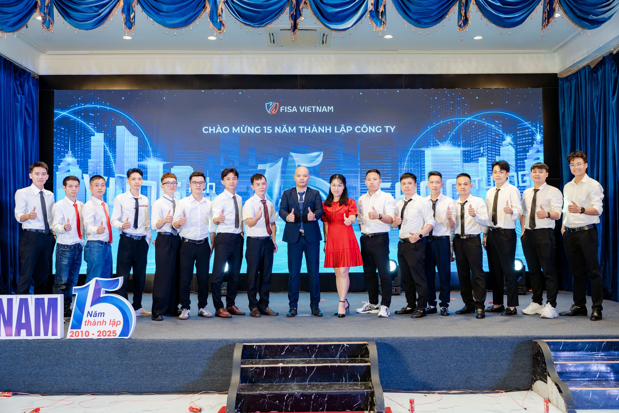 Lễ Kỷ Niệm 15 Năm Thành Lập FISA Việt Nam – Những Điểm Nhấn Rực Rỡ