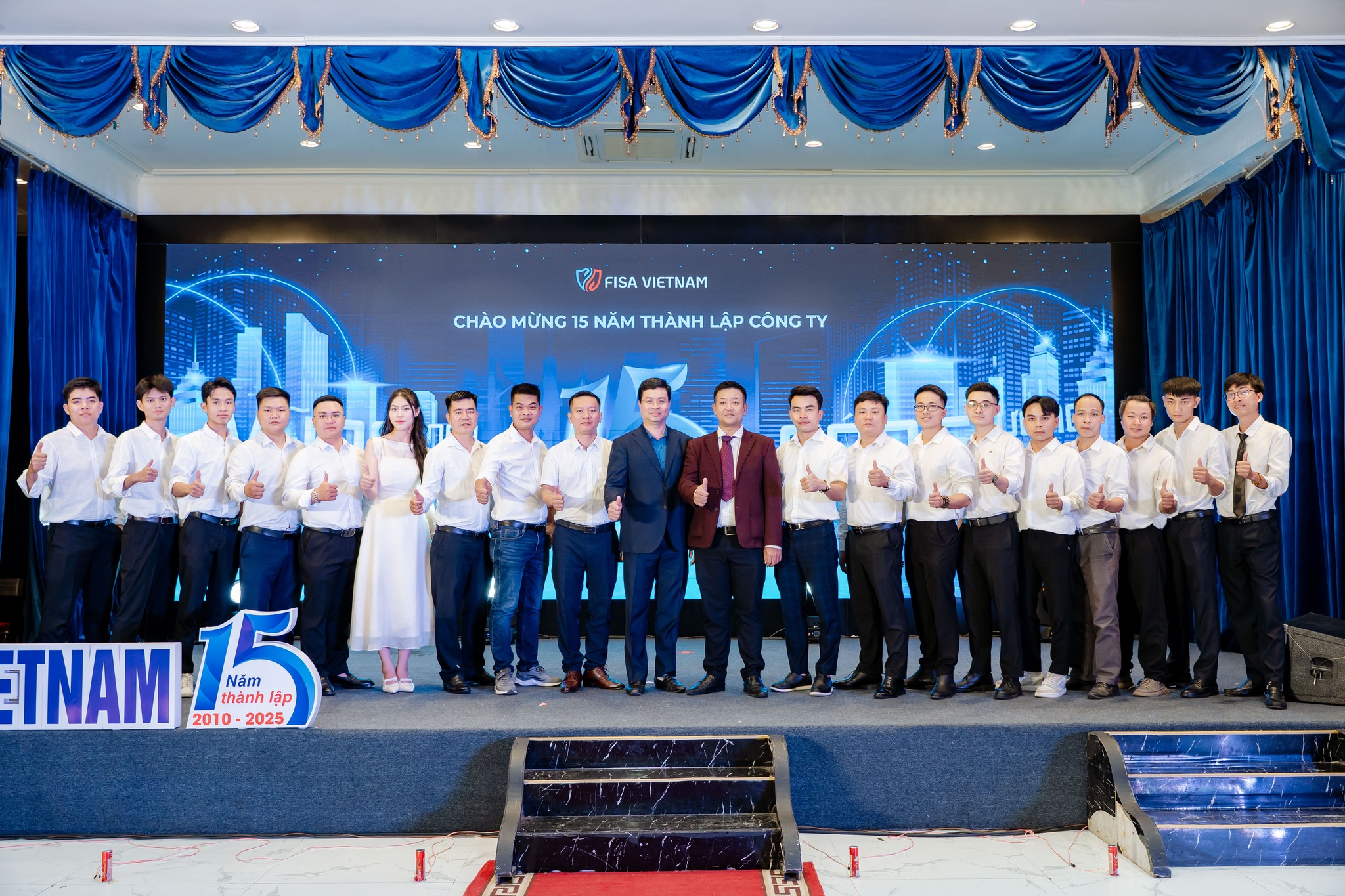 Lễ Kỷ Niệm 15 Năm Thành Lập FISA Việt Nam – Những Điểm Nhấn Rực Rỡ