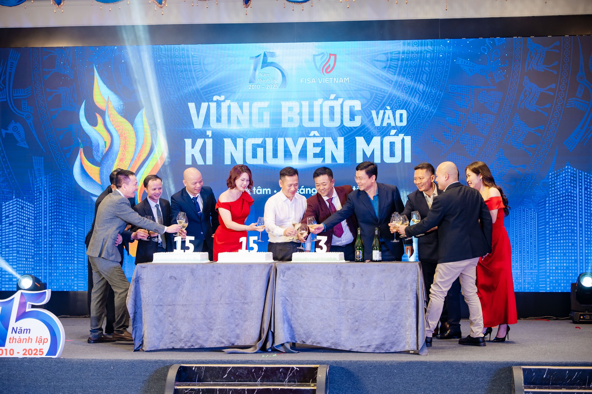 Lễ Kỷ Niệm 15 Năm Thành Lập FISA Việt Nam – Những Điểm Nhấn Rực Rỡ