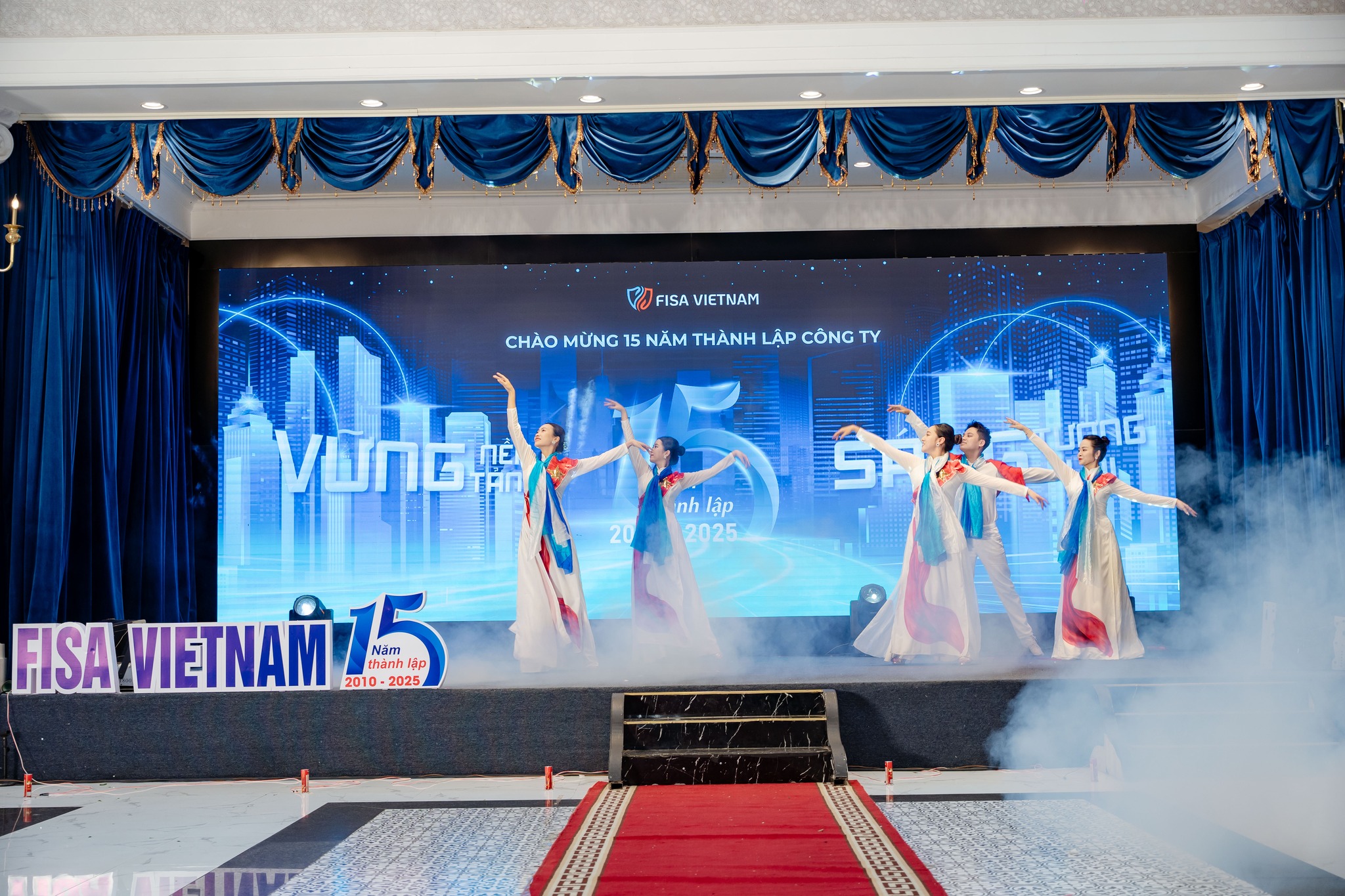 Lễ Kỷ Niệm 15 Năm Thành Lập FISA Việt Nam – Những Điểm Nhấn Rực Rỡ