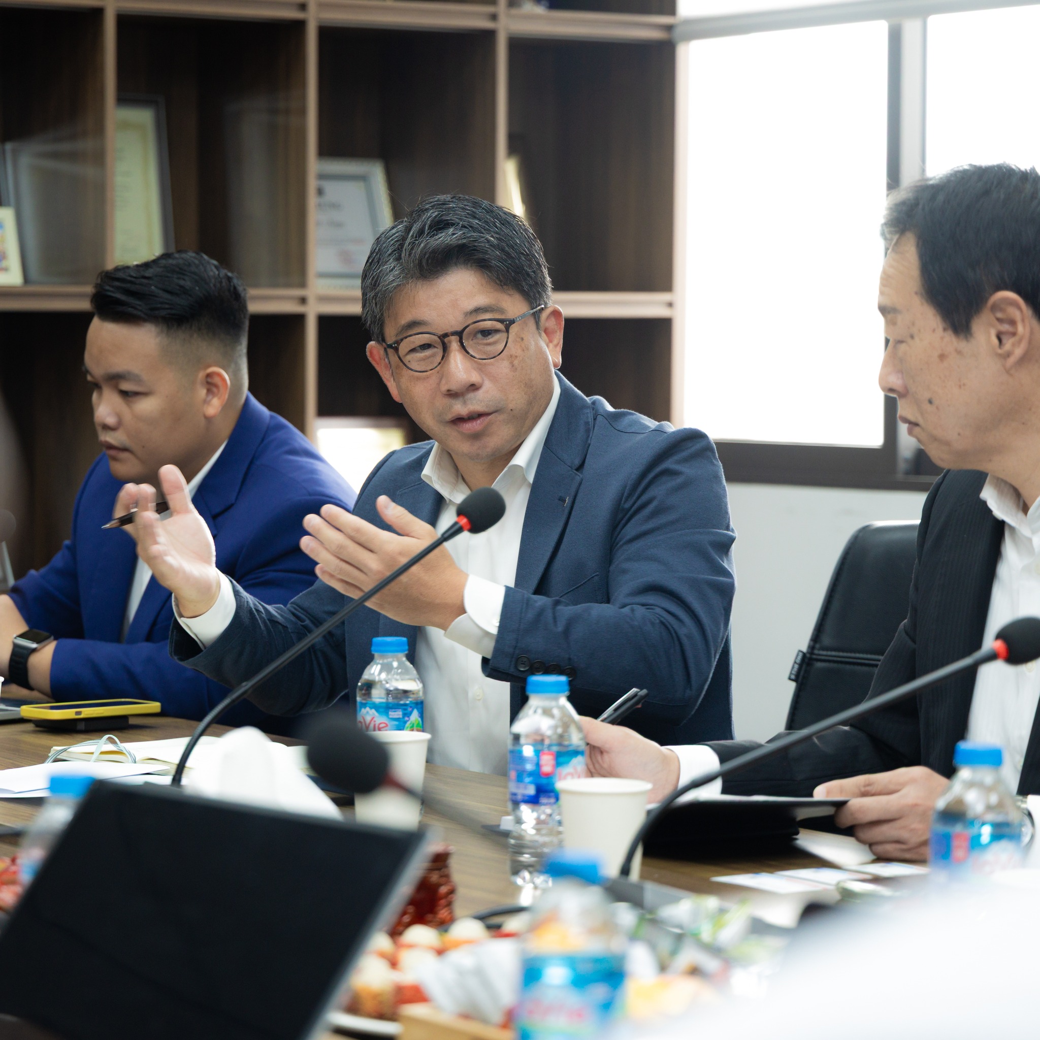 FISA Việt Nam Vinh Dự Đón Tiếp Đoàn Lãnh Đạo Cấp Cao Tập Đoàn Hochiki