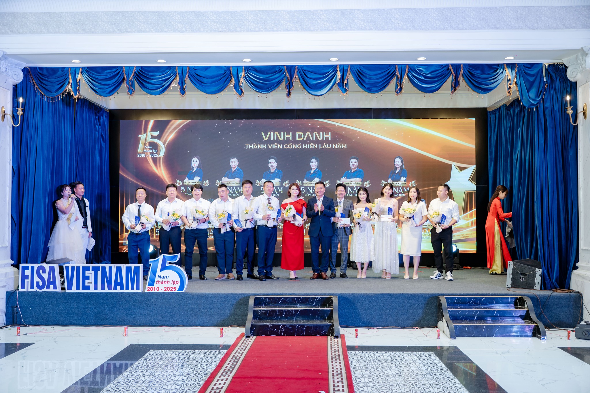 FISA Việt Nam Tri Ân Những Người Đồng Hành Trong Hành Trình 15 Năm Rực Rỡ