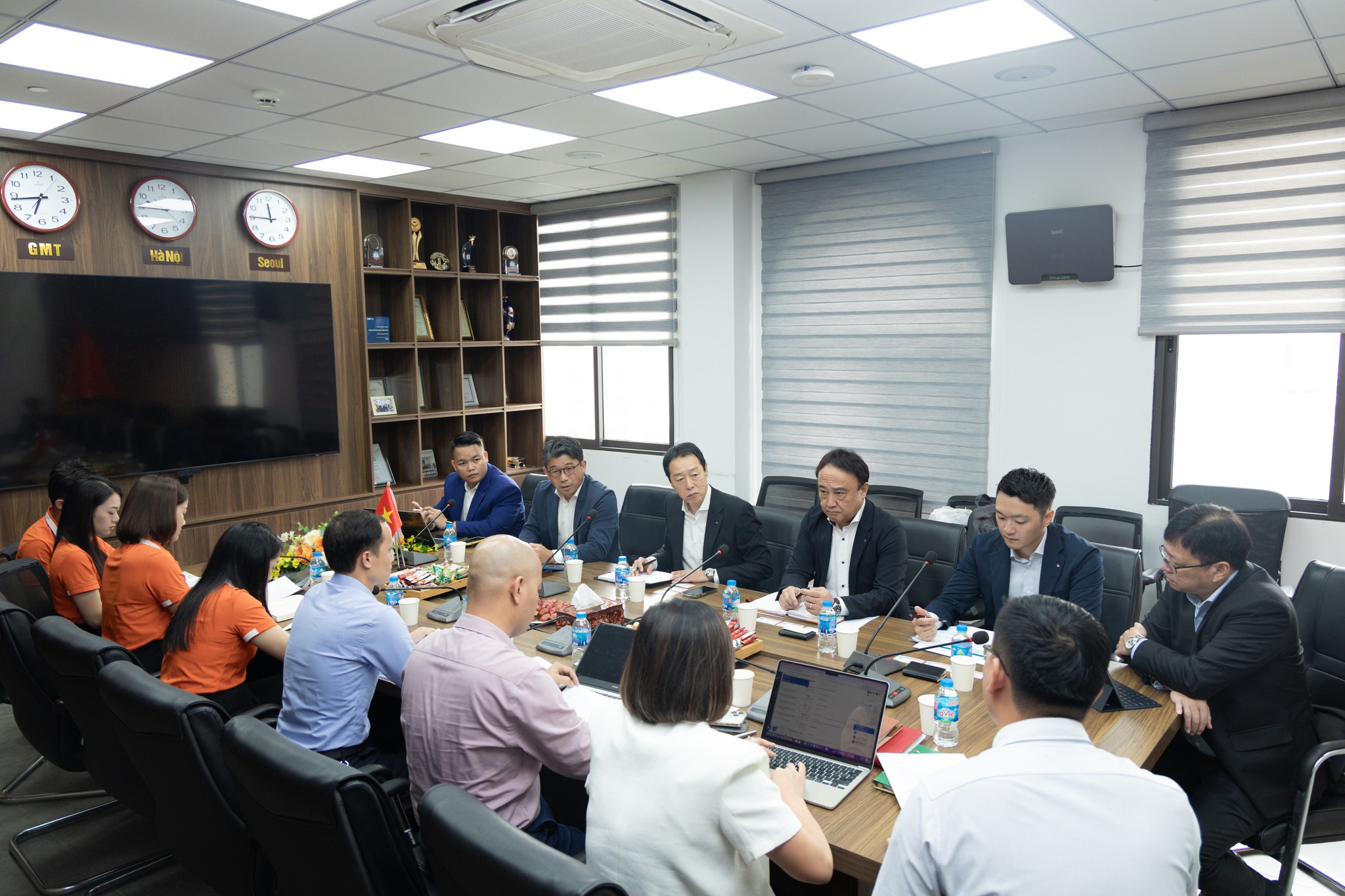 FISA Việt Nam Vinh Dự Đón Tiếp Đoàn Lãnh Đạo Cấp Cao Tập Đoàn Hochiki