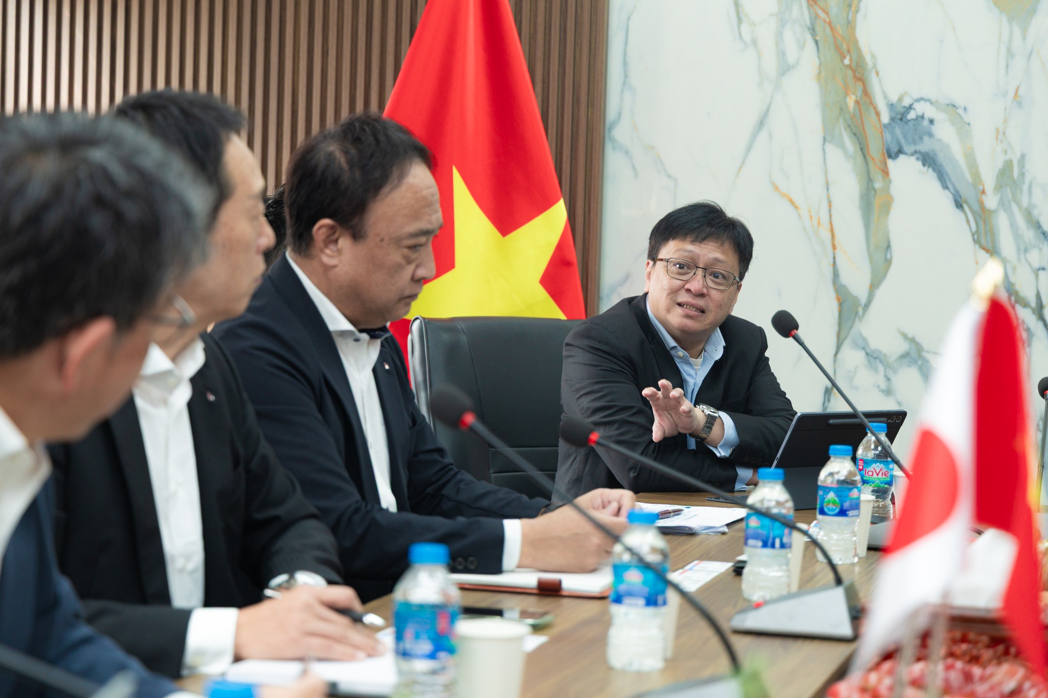 FISA Việt Nam Vinh Dự Đón Tiếp Đoàn Lãnh Đạo Cấp Cao Tập Đoàn Hochiki