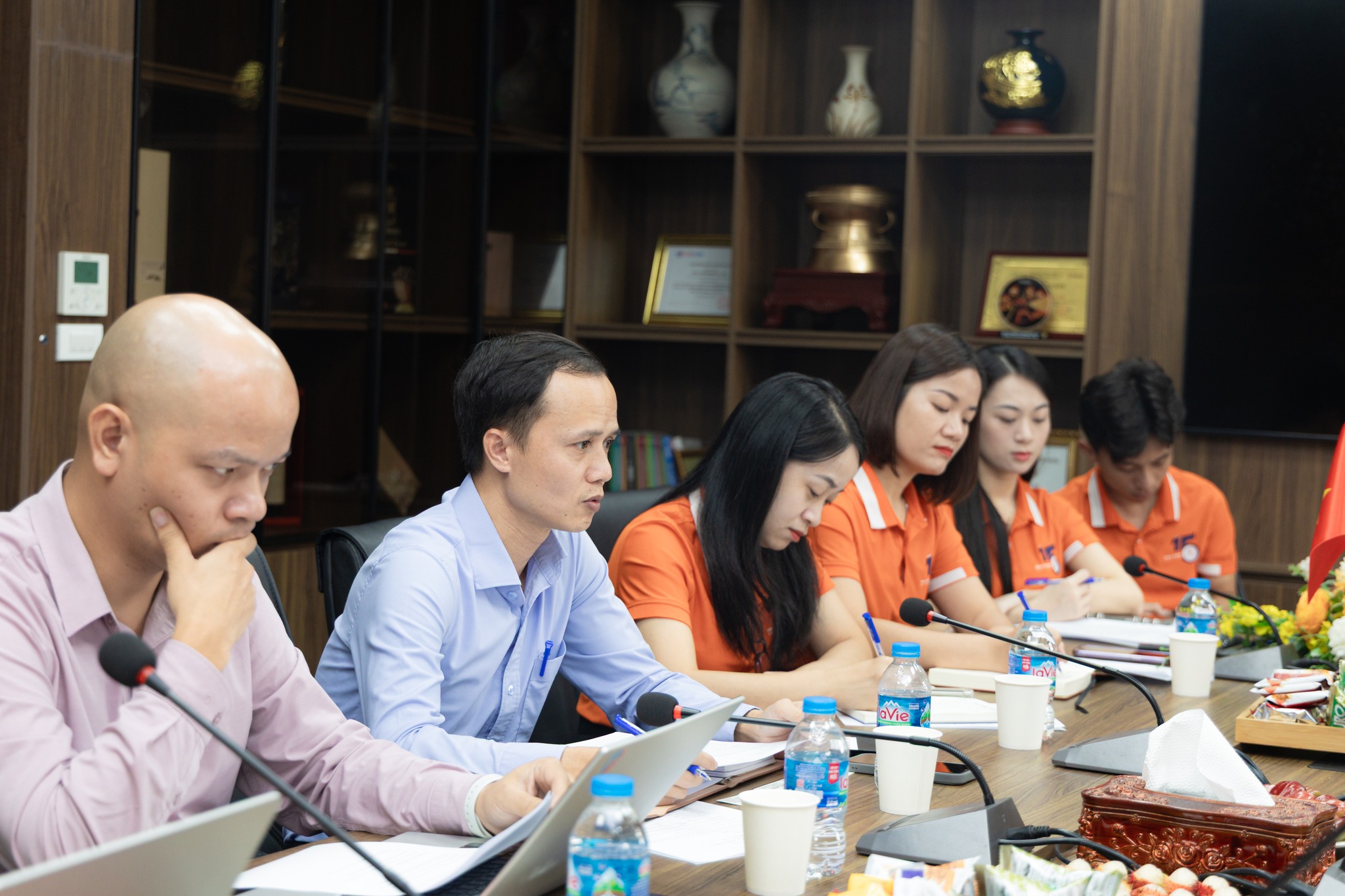 FISA Việt Nam Vinh Dự Đón Tiếp Đoàn Lãnh Đạo Cấp Cao Tập Đoàn Hochiki