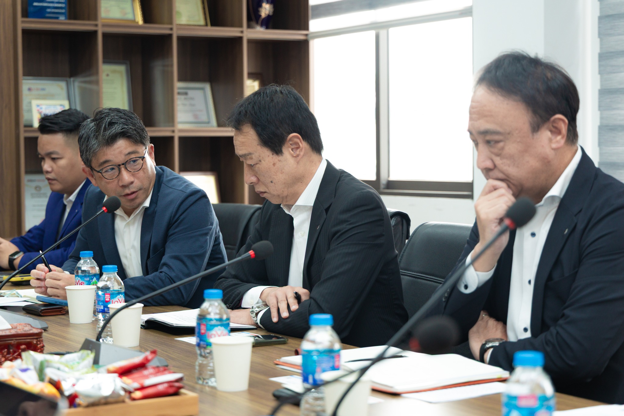 FISA Việt Nam Vinh Dự Đón Tiếp Đoàn Lãnh Đạo Cấp Cao Tập Đoàn Hochiki