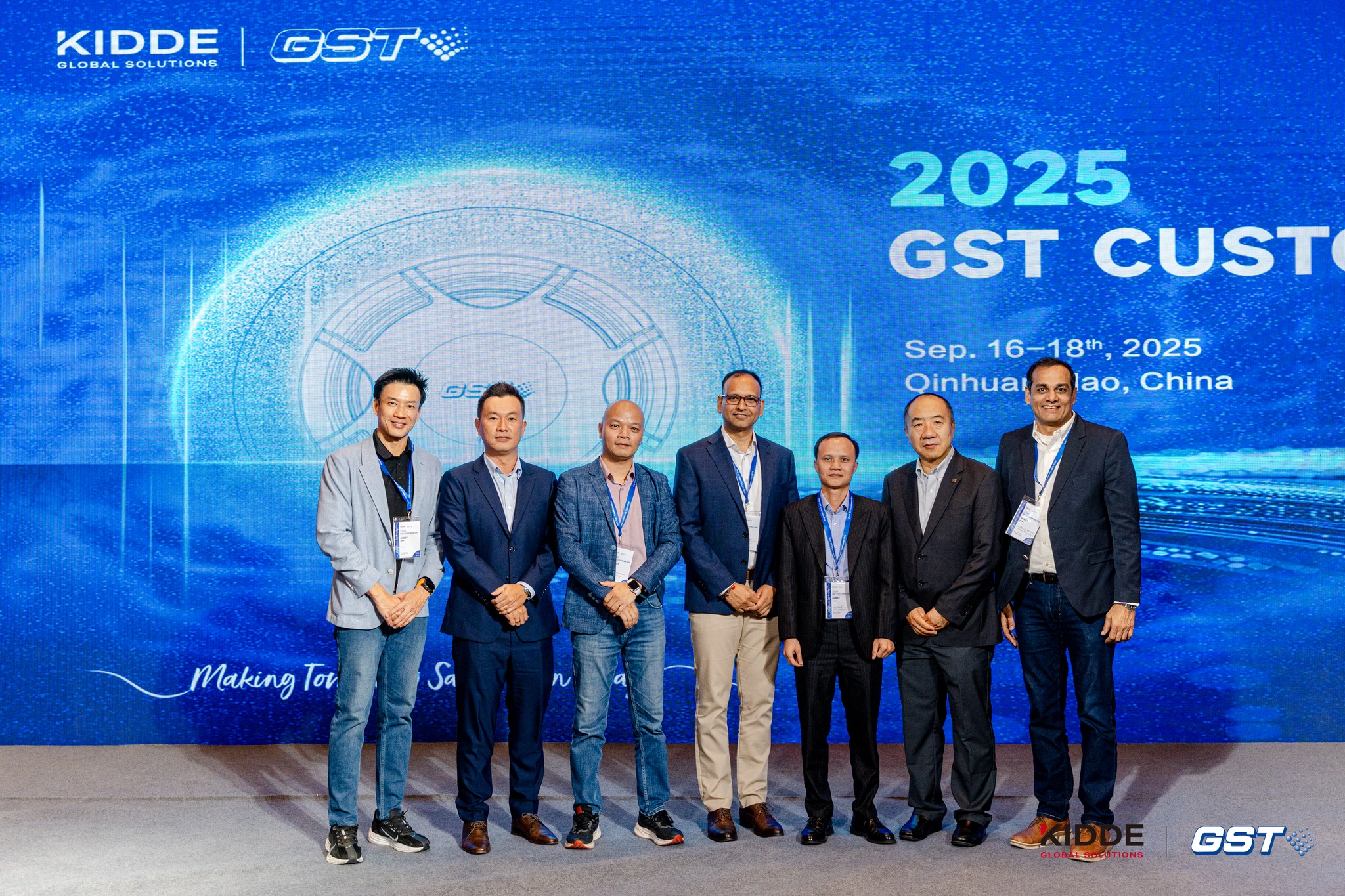 FISA Việt Nam Tham Dự Ngày Hội Khách Hàng Toàn Cầu GST 2025