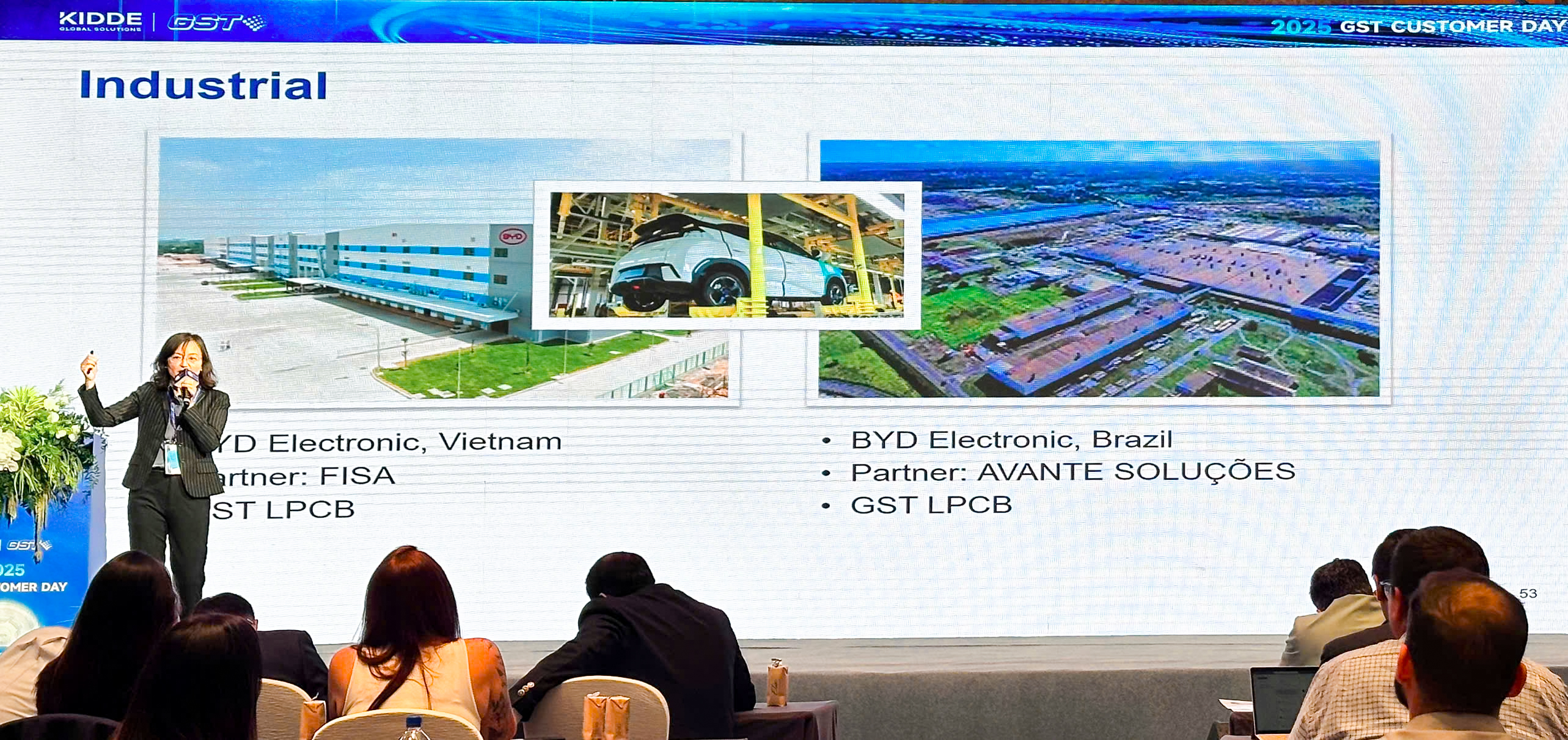 FISA Việt Nam Tham Dự Ngày Hội Khách Hàng Toàn Cầu GST 2025