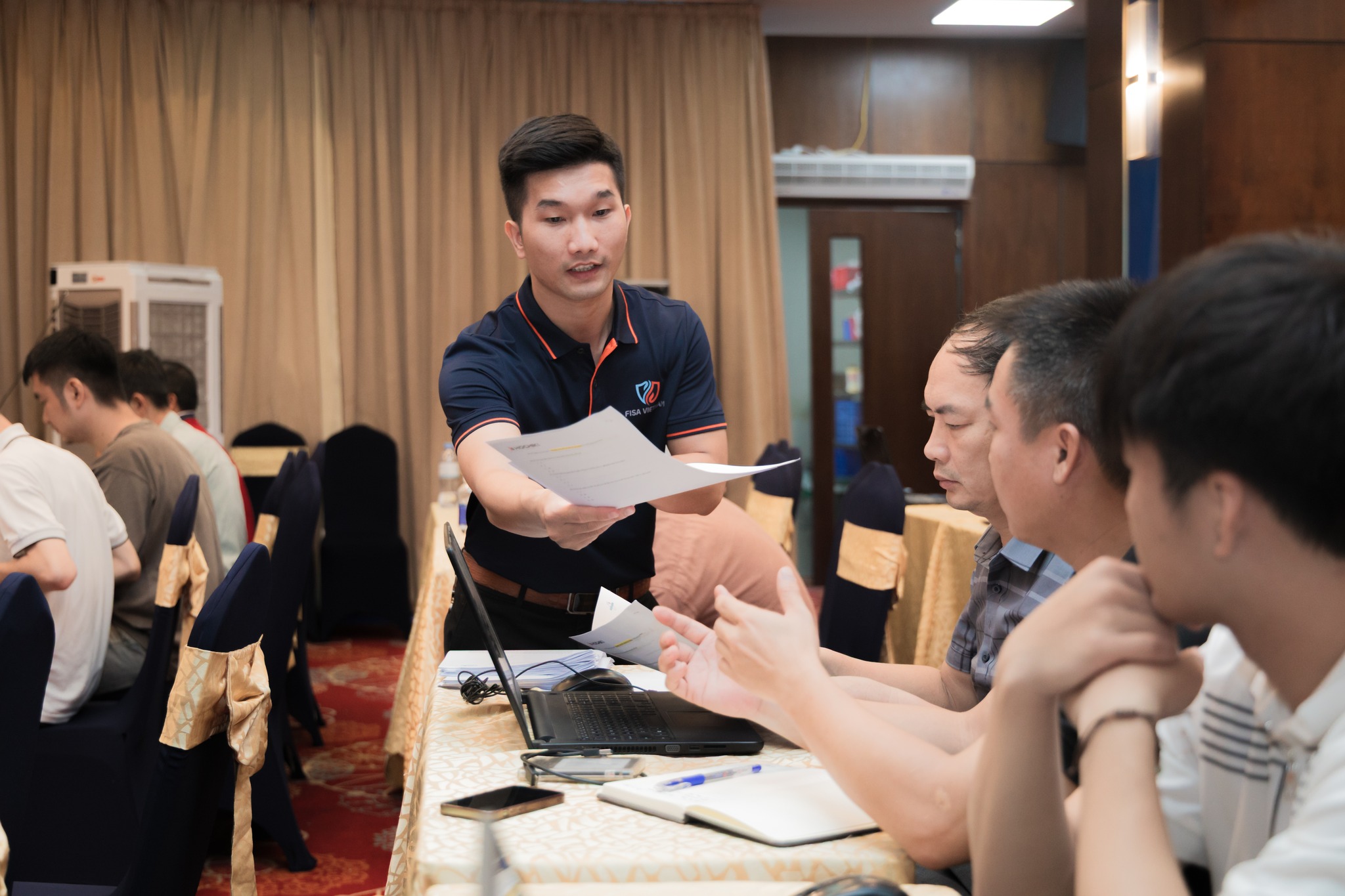 Hội Thảo Kỹ Thuật Hochiki 2025 – FISA Việt Nam | Thành Công Rực Rỡ