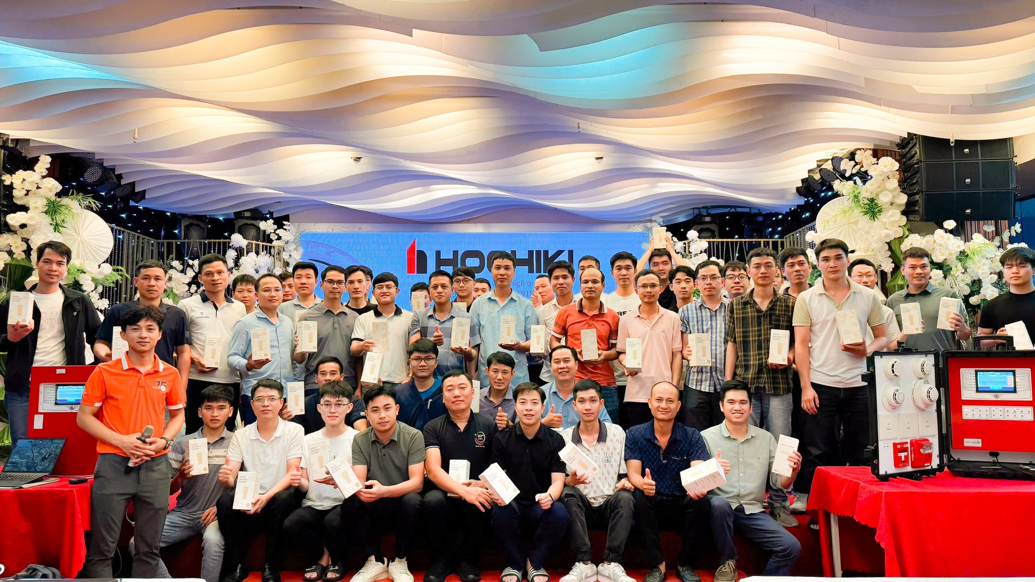 Hội Thảo Kỹ Thuật Hochiki 2025 – FISA Việt Nam | Thành Công Rực Rỡ