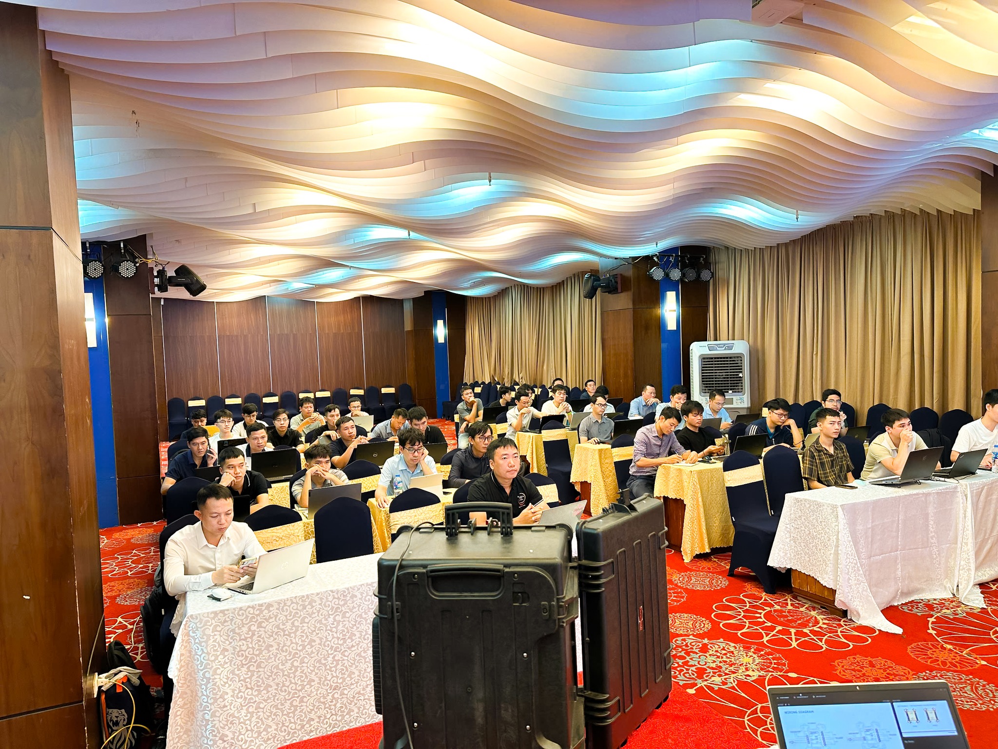 Hội Thảo Kỹ Thuật Hochiki 2025 – FISA Việt Nam | Thành Công Rực Rỡ