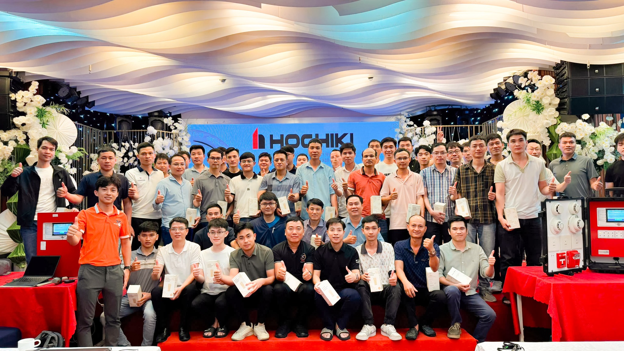 Hội Thảo Kỹ Thuật Hochiki 2025 – FISA Việt Nam | Thành Công Rực Rỡ