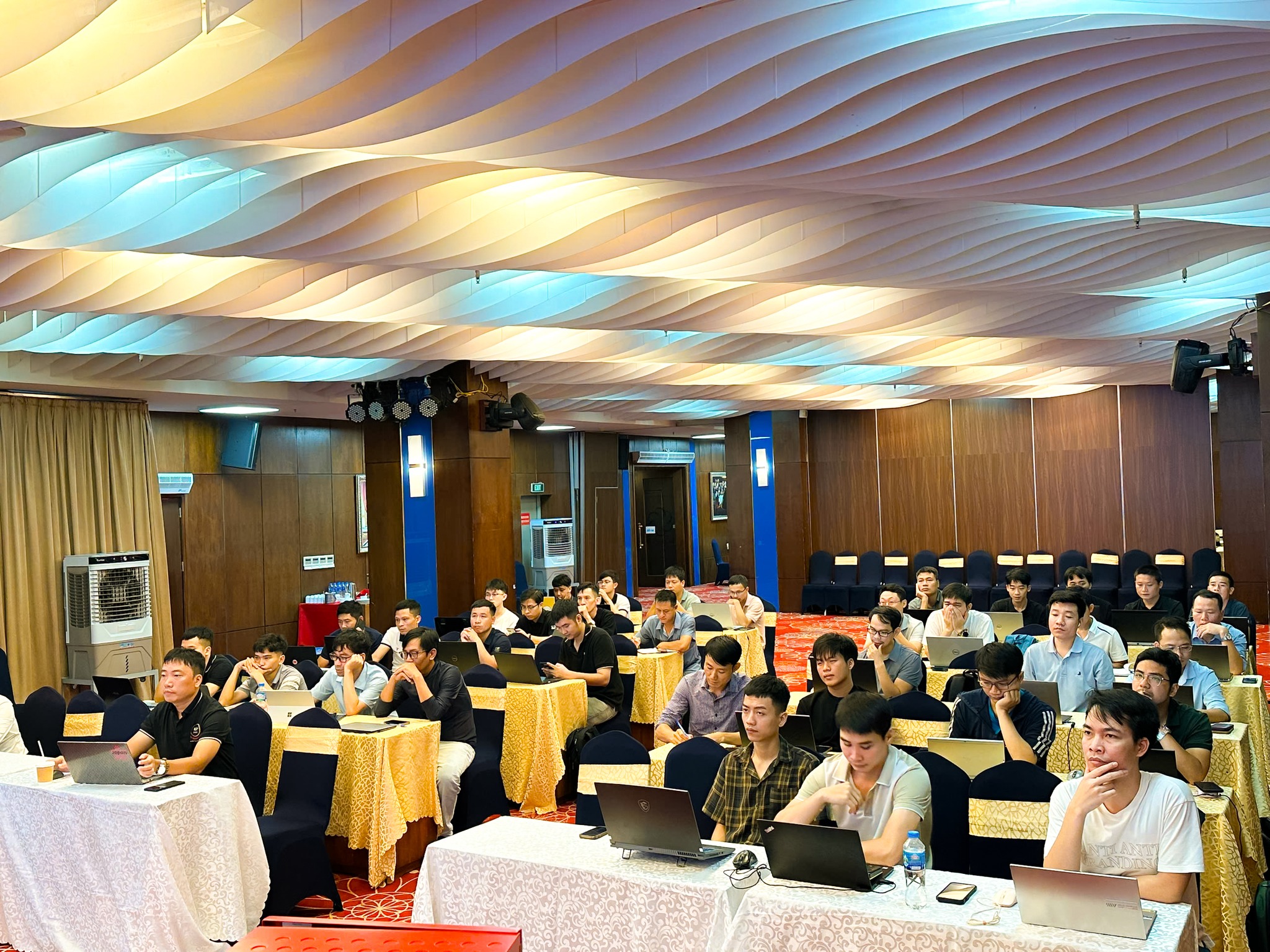 Hội Thảo Kỹ Thuật Hochiki 2025 – FISA Việt Nam | Thành Công Rực Rỡ