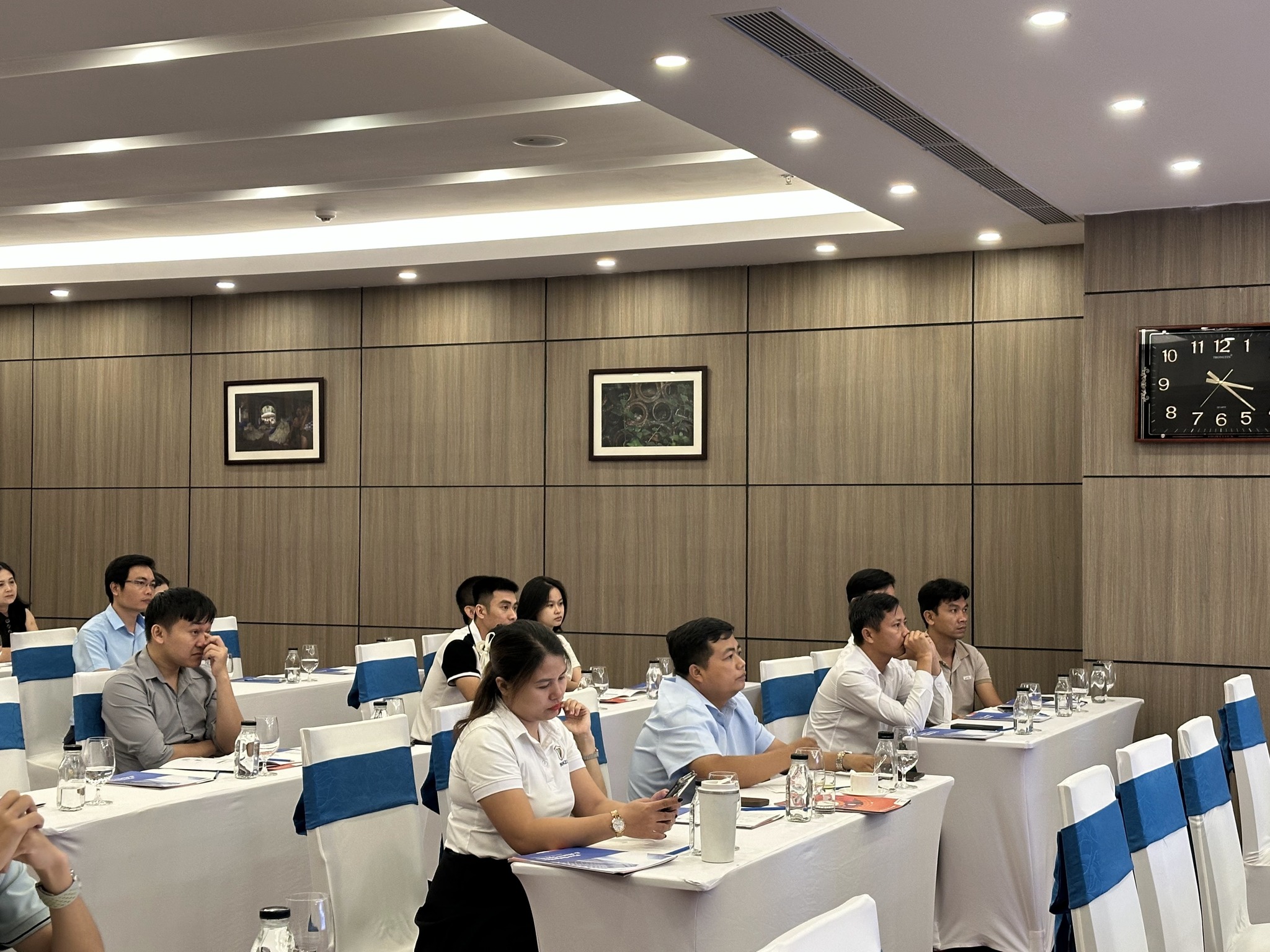 FISA Việt Nam và GST Tổ Chức Thành Công Roadshow Tư Vấn Giải Pháp Hệ Thống Báo Cháy Địa Chỉ tại Đà Nẵng