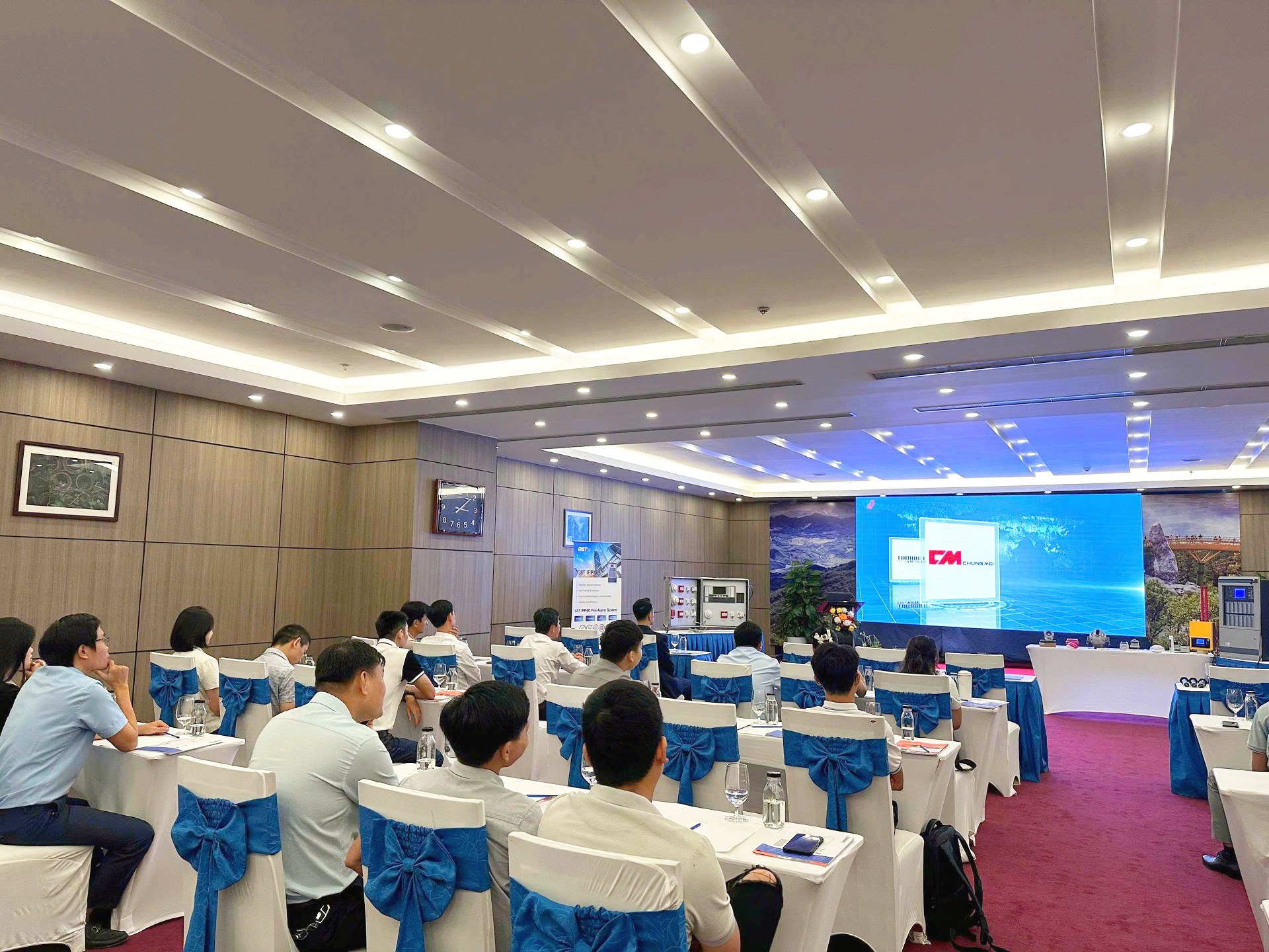 FISA Việt Nam và GST Tổ Chức Thành Công Roadshow Tư Vấn Giải Pháp Hệ Thống Báo Cháy Địa Chỉ tại Đà Nẵng
