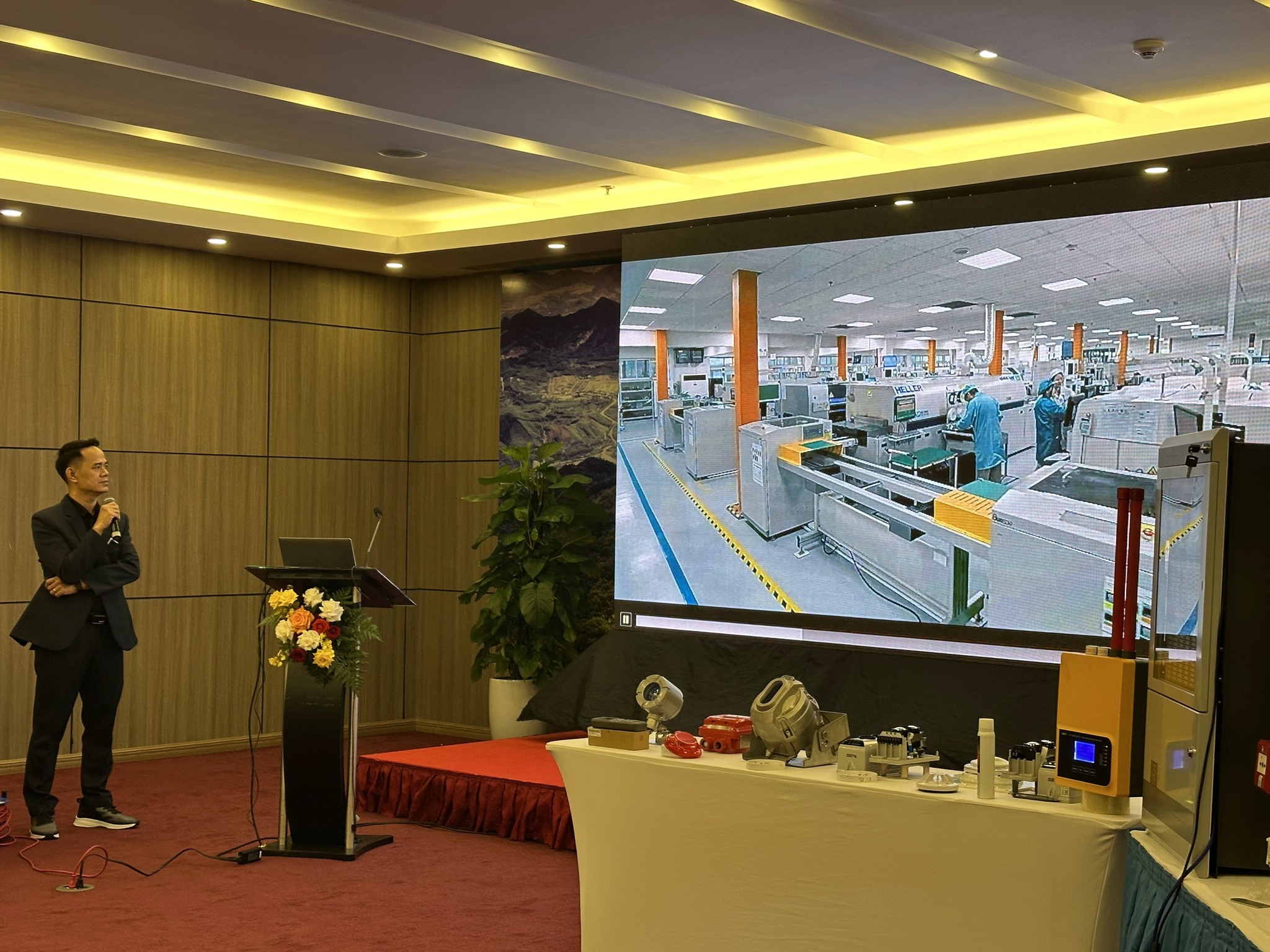 FISA Việt Nam và GST Tổ Chức Thành Công Roadshow Tư Vấn Giải Pháp Hệ Thống Báo Cháy Địa Chỉ tại Đà Nẵng