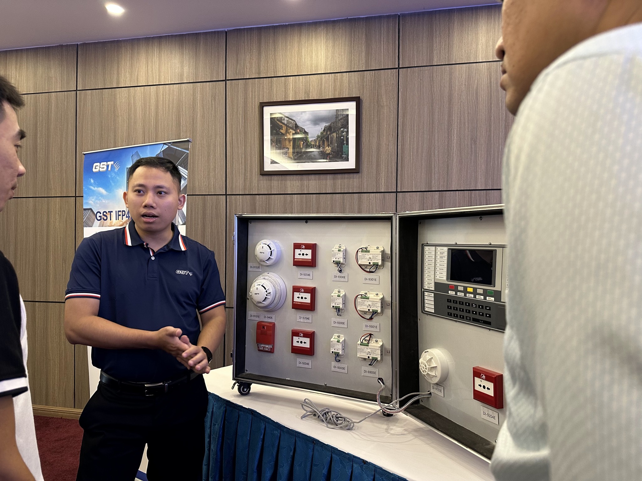 FISA Việt Nam và GST Tổ Chức Thành Công Roadshow Tư Vấn Giải Pháp Hệ Thống Báo Cháy Địa Chỉ tại Đà Nẵng