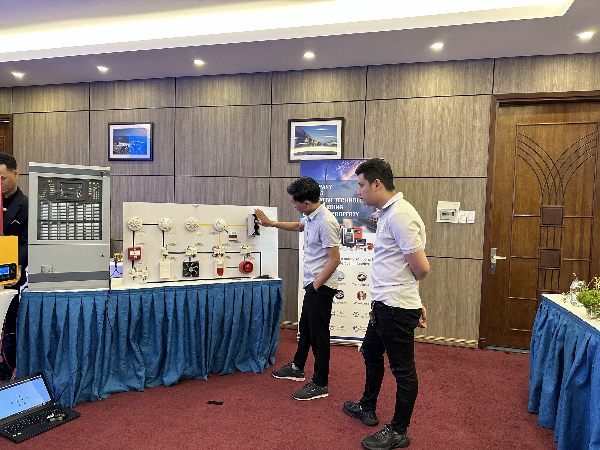 FISA Việt Nam và GST Tổ Chức Thành Công Roadshow Tư Vấn Giải Pháp Hệ Thống Báo Cháy Địa Chỉ tại Đà Nẵng