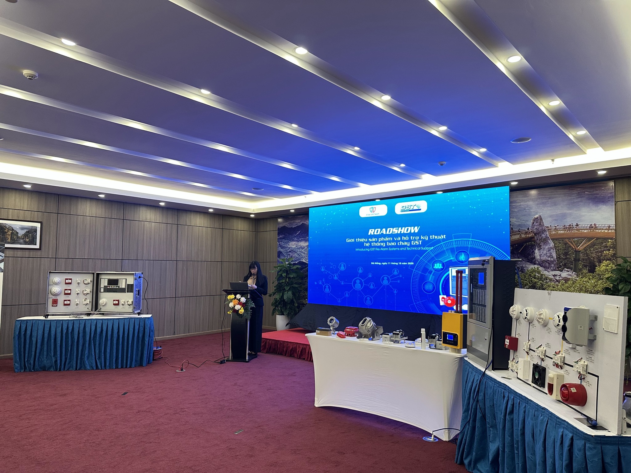 FISA Việt Nam và GST Tổ Chức Thành Công Roadshow Tư Vấn Giải Pháp Hệ Thống Báo Cháy Địa Chỉ tại Đà Nẵng
