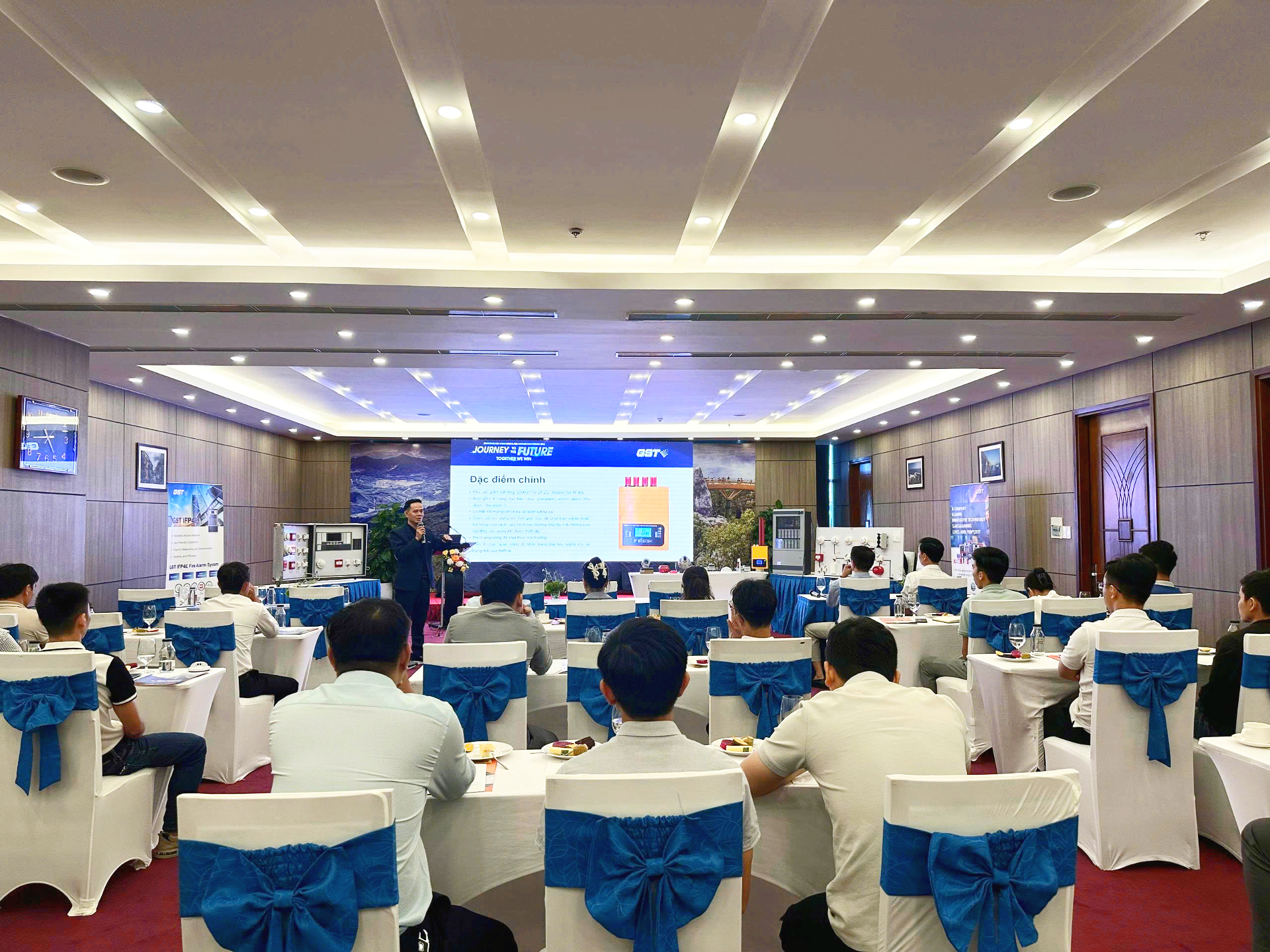 FISA Việt Nam và GST Tổ Chức Thành Công Roadshow Tư Vấn Giải Pháp Hệ Thống Báo Cháy Địa Chỉ tại Đà Nẵng