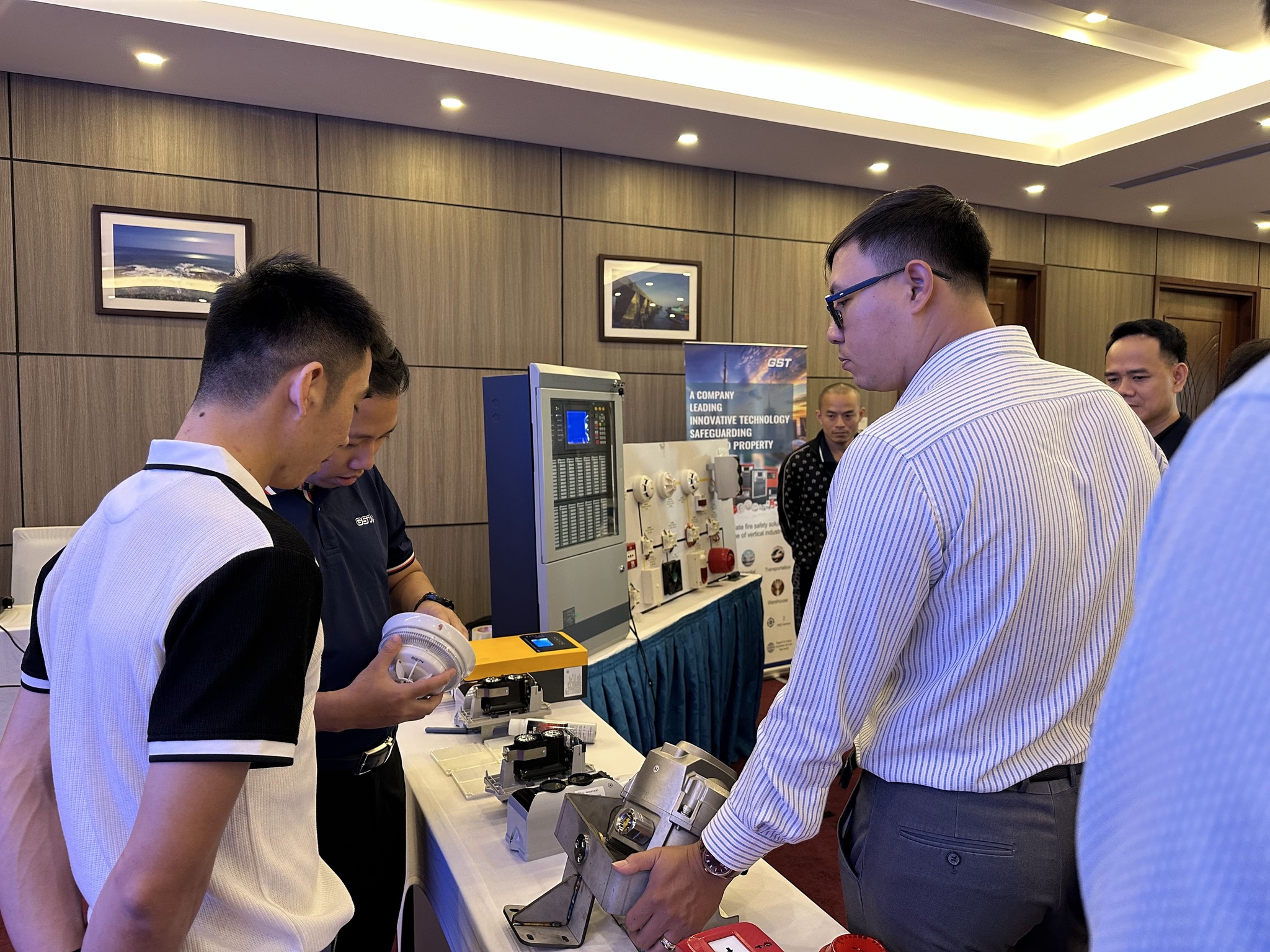 FISA Việt Nam và GST Tổ Chức Thành Công Roadshow Tư Vấn Giải Pháp Hệ Thống Báo Cháy Địa Chỉ tại Đà Nẵng