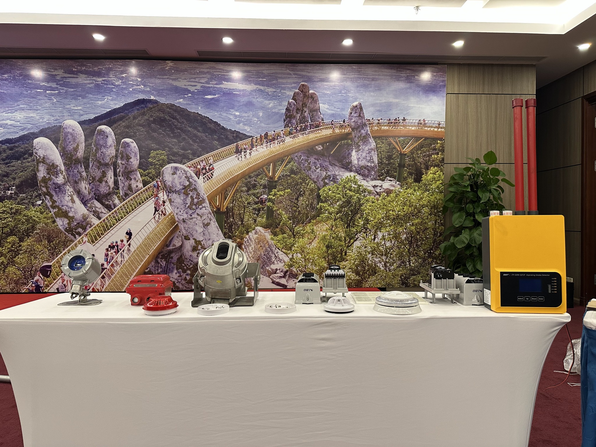 FISA Việt Nam và GST Tổ Chức Thành Công Roadshow Tư Vấn Giải Pháp Hệ Thống Báo Cháy Địa Chỉ tại Đà Nẵng