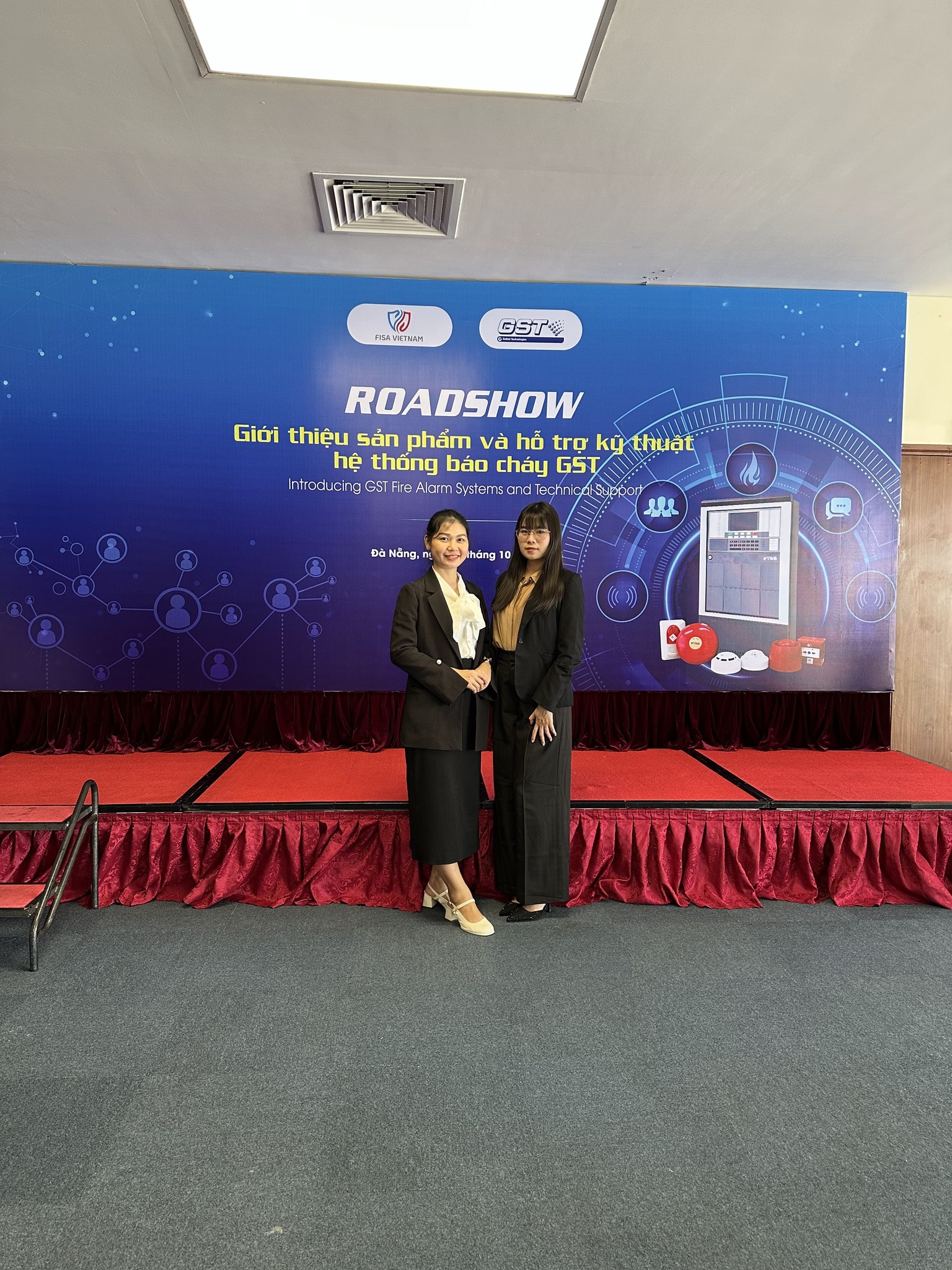 FISA Việt Nam và GST Tổ Chức Thành Công Roadshow Tư Vấn Giải Pháp Hệ Thống Báo Cháy Địa Chỉ tại Đà Nẵng