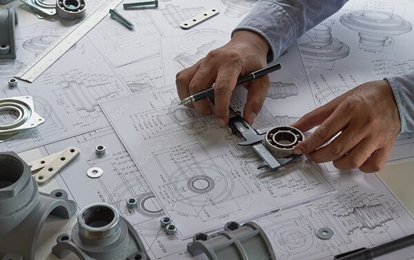 Nhân viên kỹ thuật vẽ