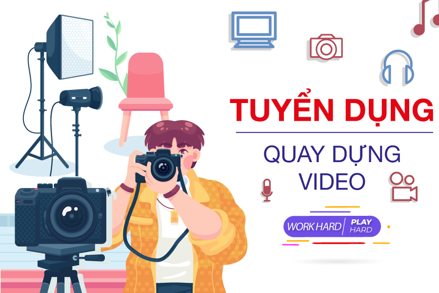 NHÂN VIÊN QUAY DỰNG