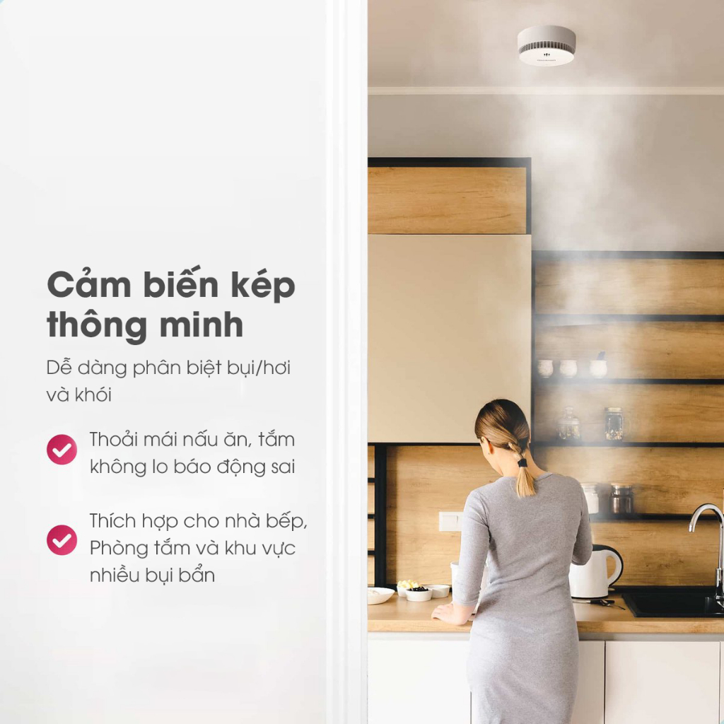 Đầu báo khói dahua