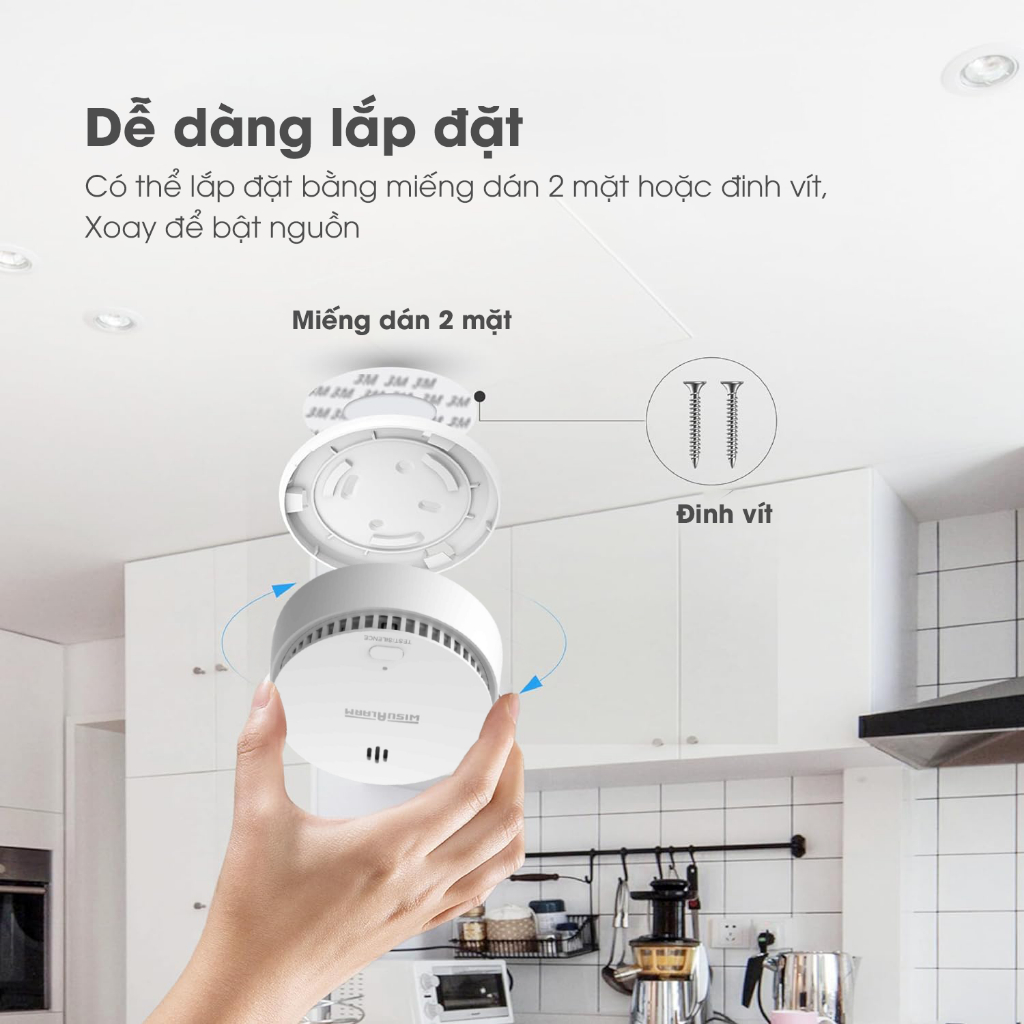 Thiết bị báo cháy dahua