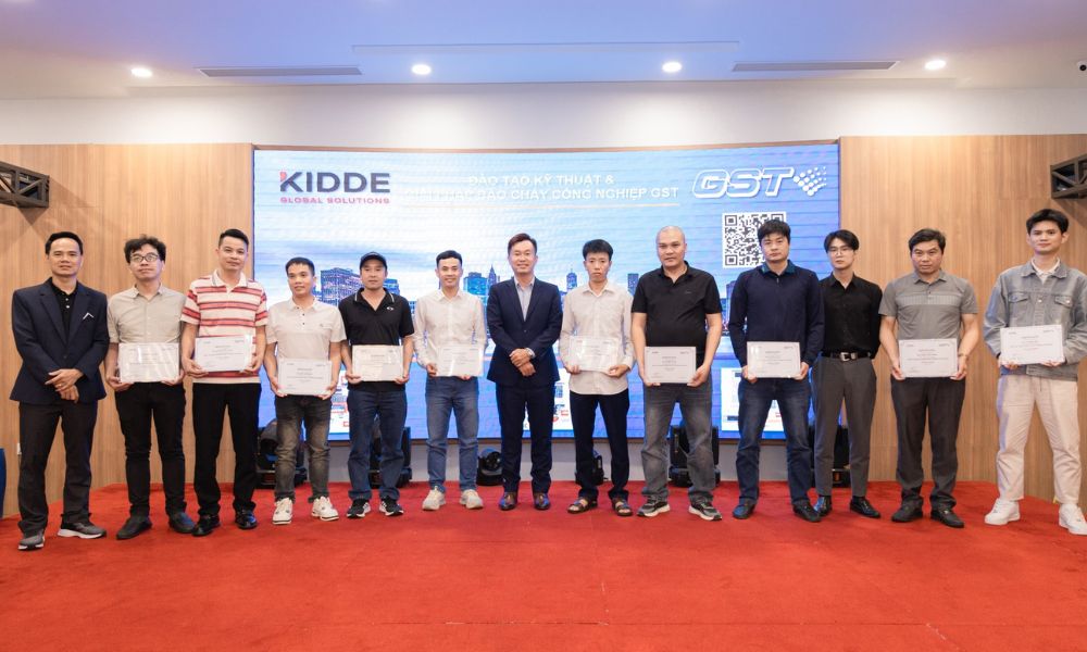 FISA Việt Nam phối hợp GST tổ chức Roadshow đào tạo kỹ thuật & ra mắt giải pháp báo cháy mới tại Quảng Ninh
